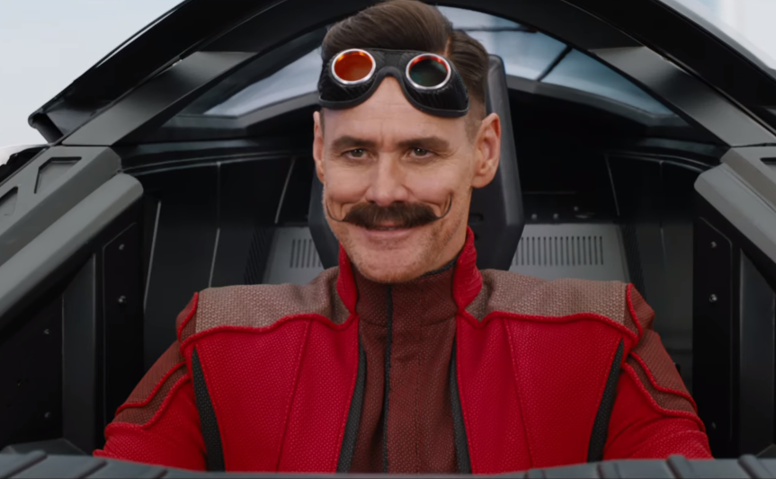 Jim Carrey será el villano en Sonic the Hedgehog. (Foto Prensa Libre: Paramount Pictures)