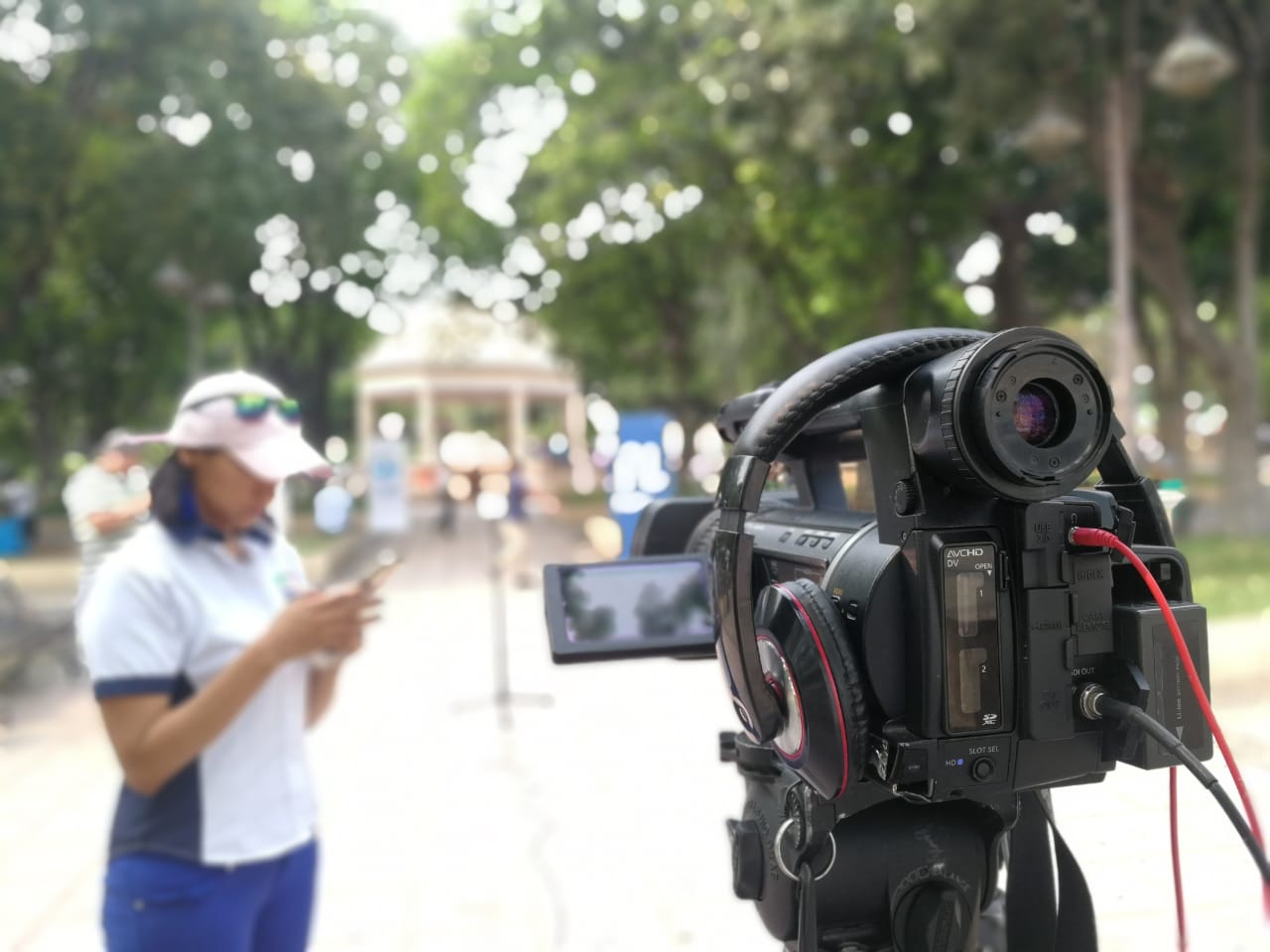 Vecinos de Chiquimula participan en Cabildo Abierto de Prensa Libre y Guatevisión. (Foto Prensa Libre: Luis Machá)