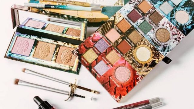 Crean colección de maquillaje inspirada en "Game of Thrones". (Foto Prensa Libre: Forbes)