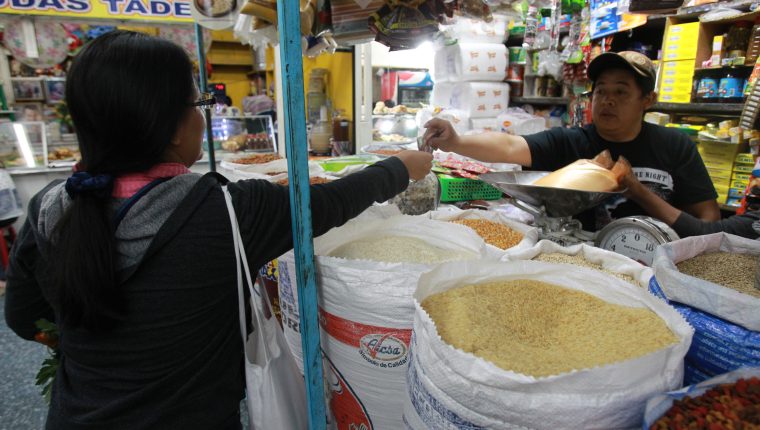 Los granos básicos están garantizados, aseguran productores. (Foto Prensa Libre: Hemeroteca PL)