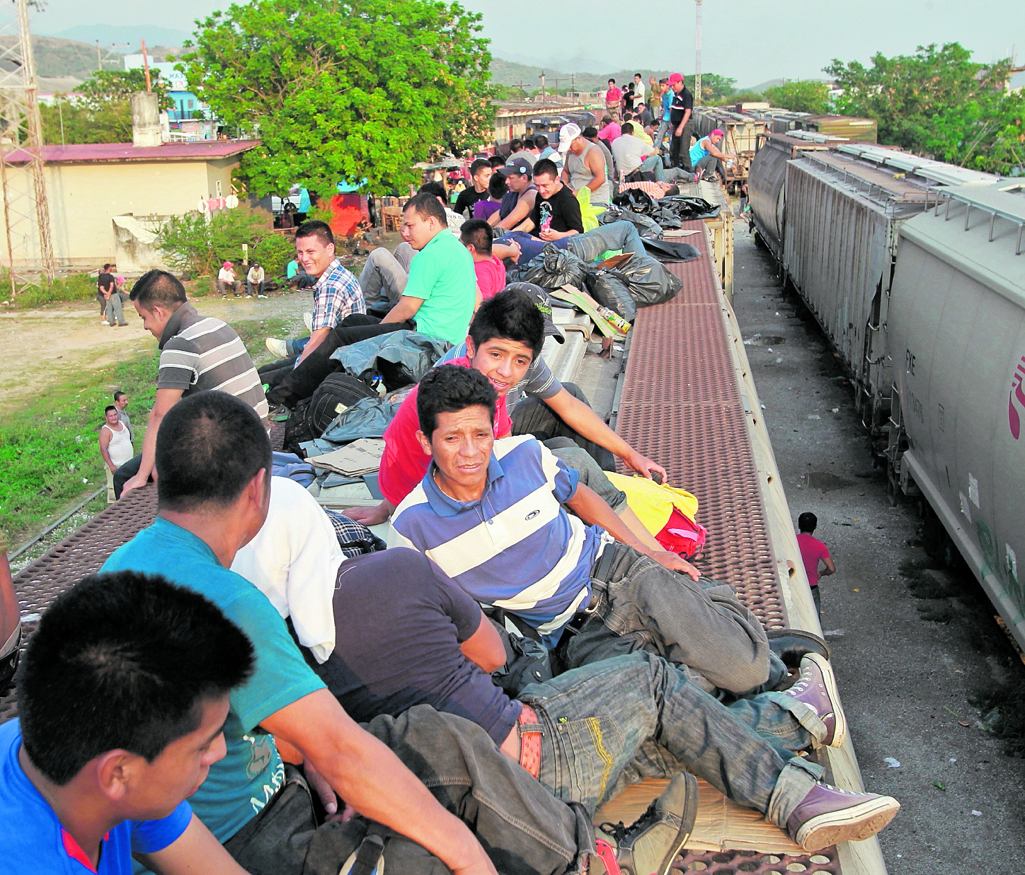 Miles de guatemaltecos han migrado a Estados Unidos en busca de mejores oportunidades de vida. (Foto Prensa Libre: Hemeroteca PL)