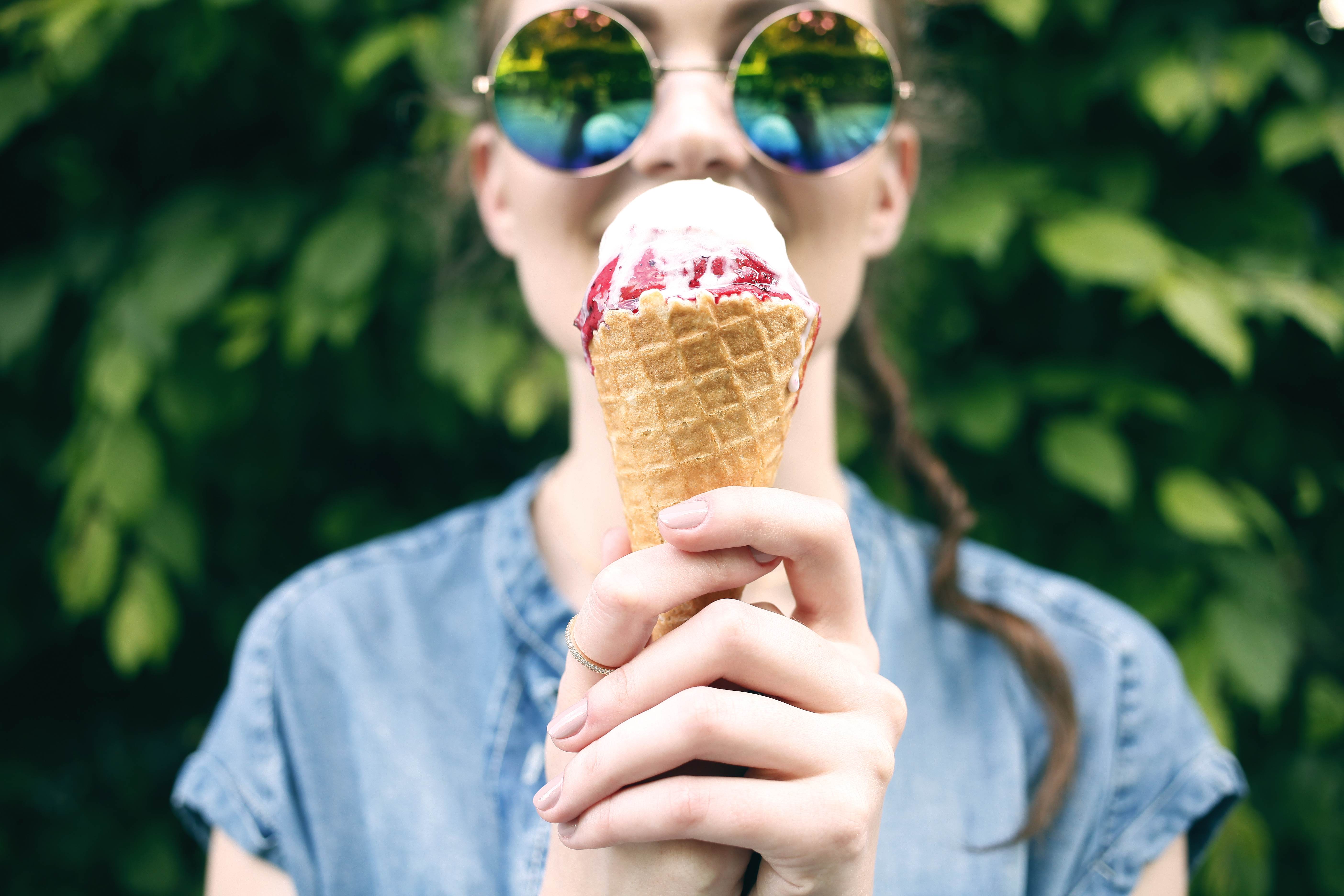 El domingo 7 de abril se celebra el Día Nacional del Helado
 y se realizará el domingo previo a la Semana Santa. (Foto Prensa Libre: Shutterstock)