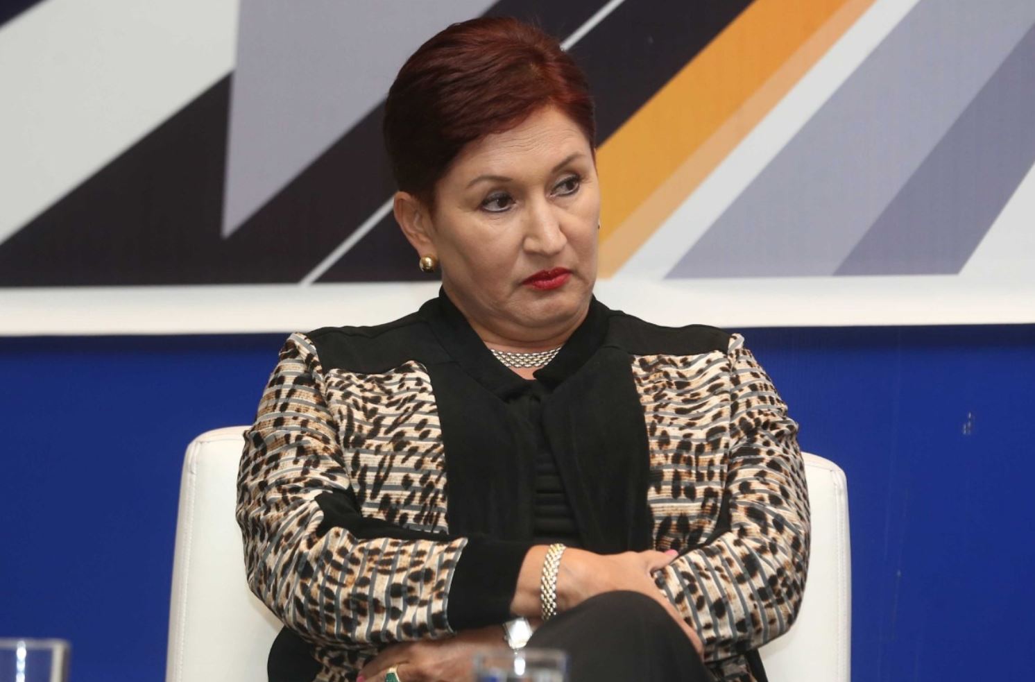 Thelma Aldana, candidata presidencial proclamada por el Movimiento Semilla. (Foto Prnsa Libre: Hemeroteca PL)