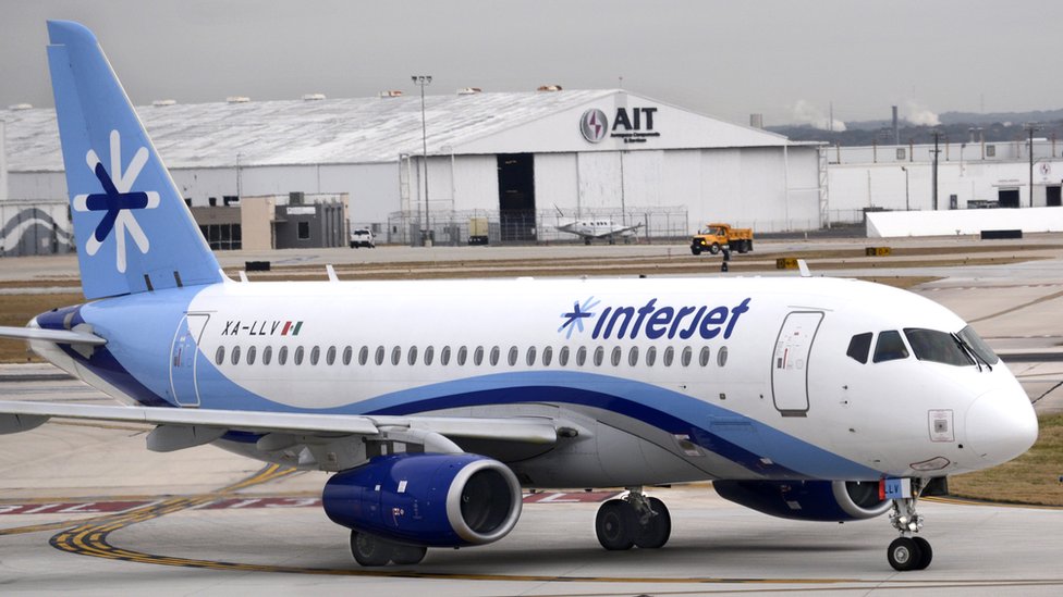 Interjet es la principal aerolínea fuera de Rusia (y la única en el continente americano) que utiliza los aviones. Foto:Getty Images