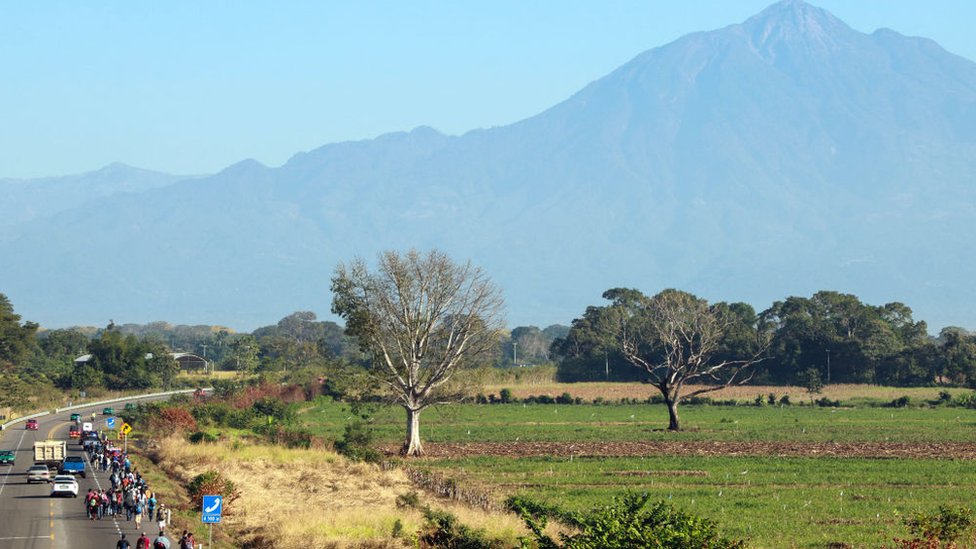 El Soconusco, en muchos sentidos más cerca de Centroamérica que de México, es ruta de migrantes. (Foto Prensa Libre: AFP)