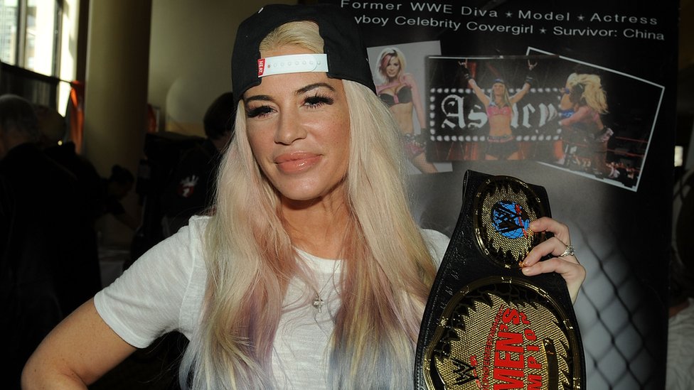 Ashley Massaro se convirtió en una de las figuras femeninas de la lucha libre en EE. UU. GETTY IMAGES