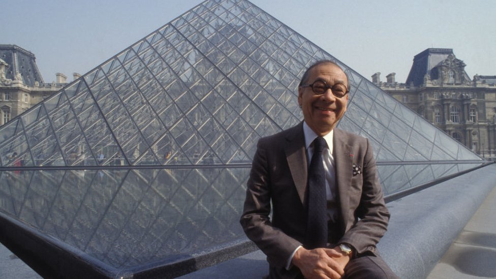 I. M. Pei murió este jueves a los 102 años.