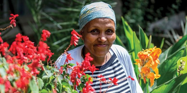 Mamitu Gashe se convirtió en una de las mejores cirujanas de fístulas, a pesar de no haber sabido leer ni escribir. (Foto Prensa Libre: cortesía de Catherine Hamlin Fistula Foundation)