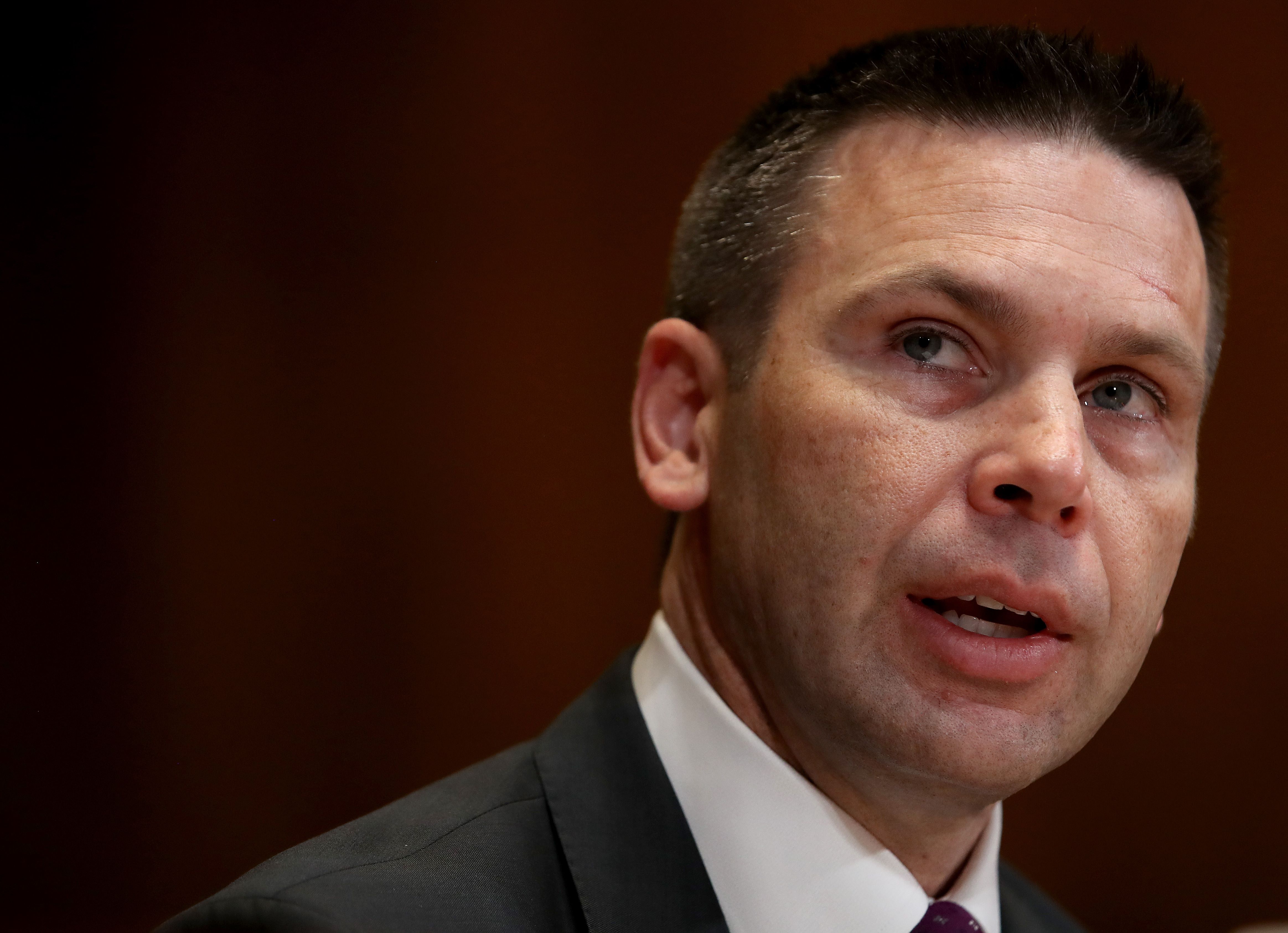 Kevin McAleenan, secretario de Seguridad Nacional, estará en Guatemala el 27 y 28 d mayo. (Foto Prensa Libre: AFP)