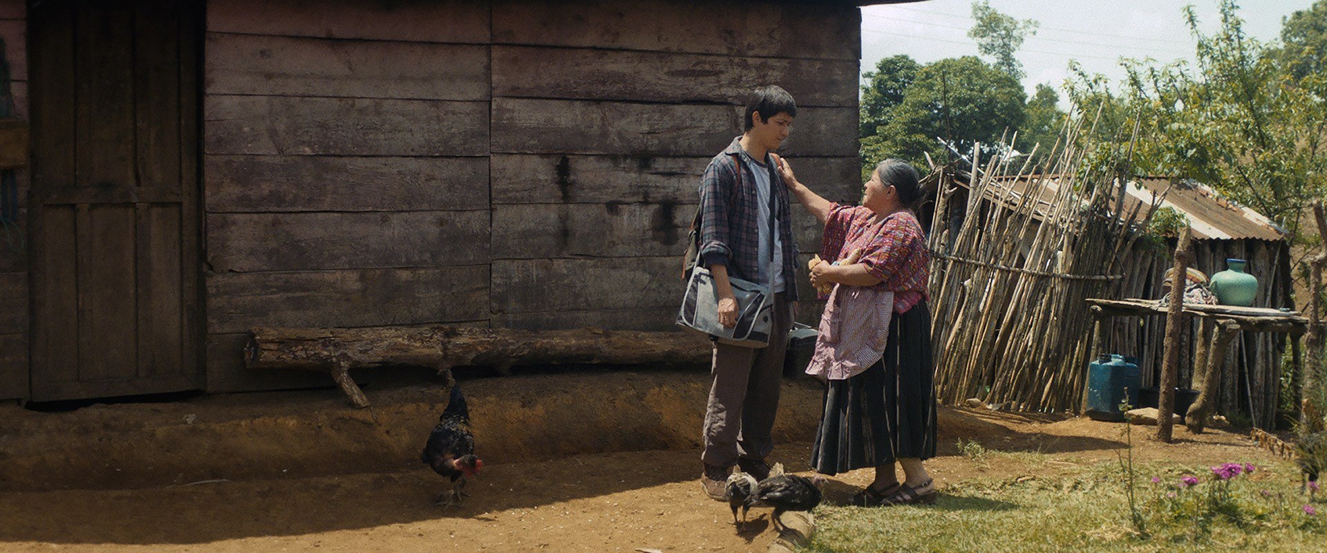 Fotograma del la película "Nuestras madres", del director guatemalteco César Díaz. (Foto Prensa Libre: EFE)