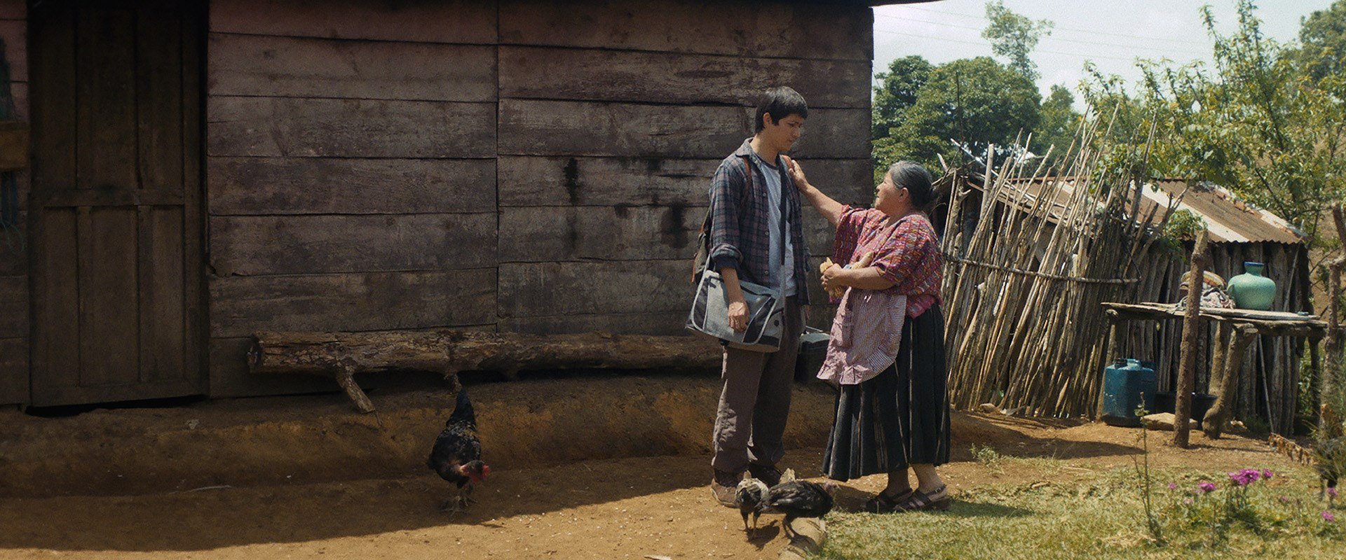 Fotograma del la película "Nuestras madres" , del director guatemalteco César Díaz. (Foto Prensa Libre: Hemeroteca PL),