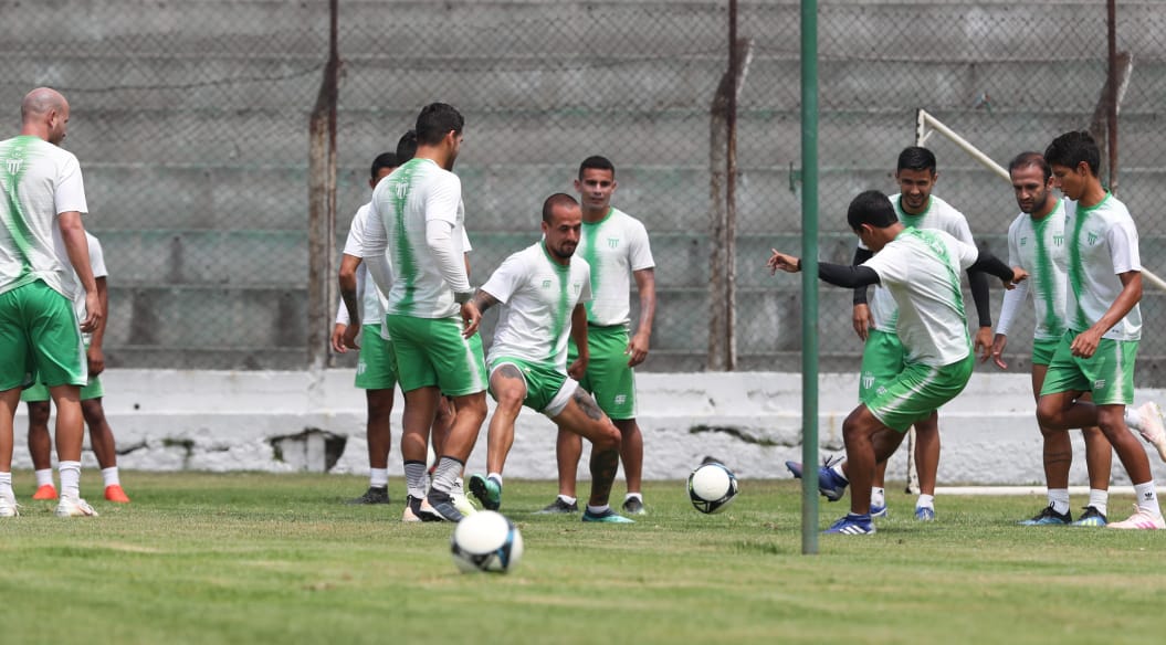 Pablo Mingorance asegura que la serie de Antigua contra Guastatoya será de mucha concentración. (Foto Prensa Libre: Francisco Sánchez).