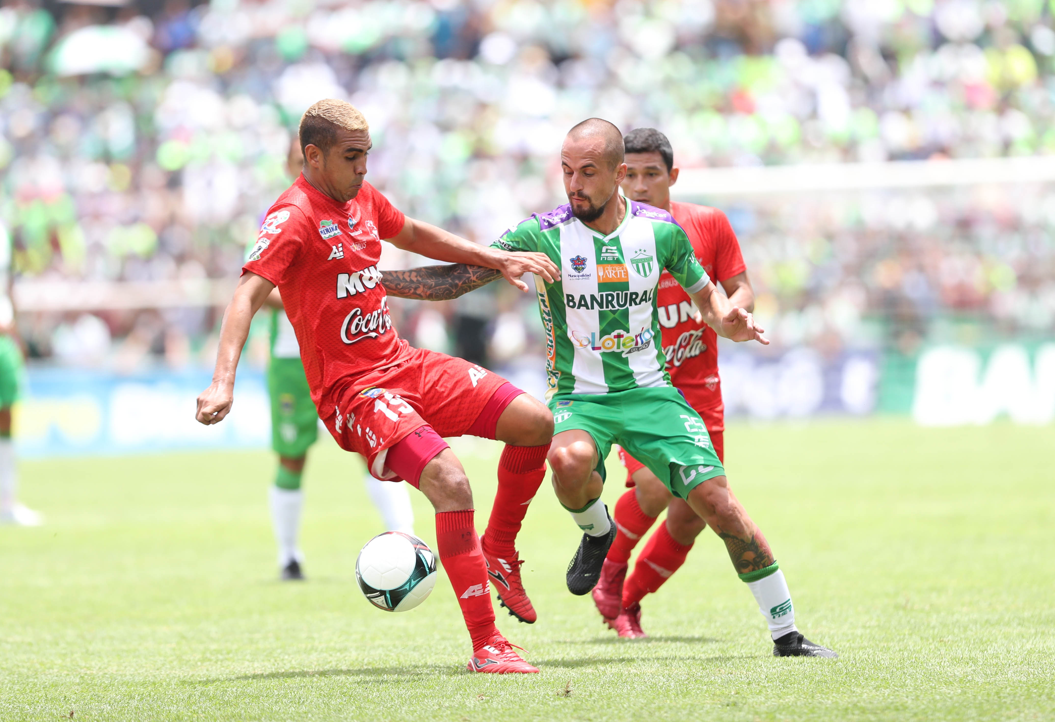 Pablo Mingorance deja las filas de Antigua GFC. (Foto Prensa Libre: Francisco Sánchez) 