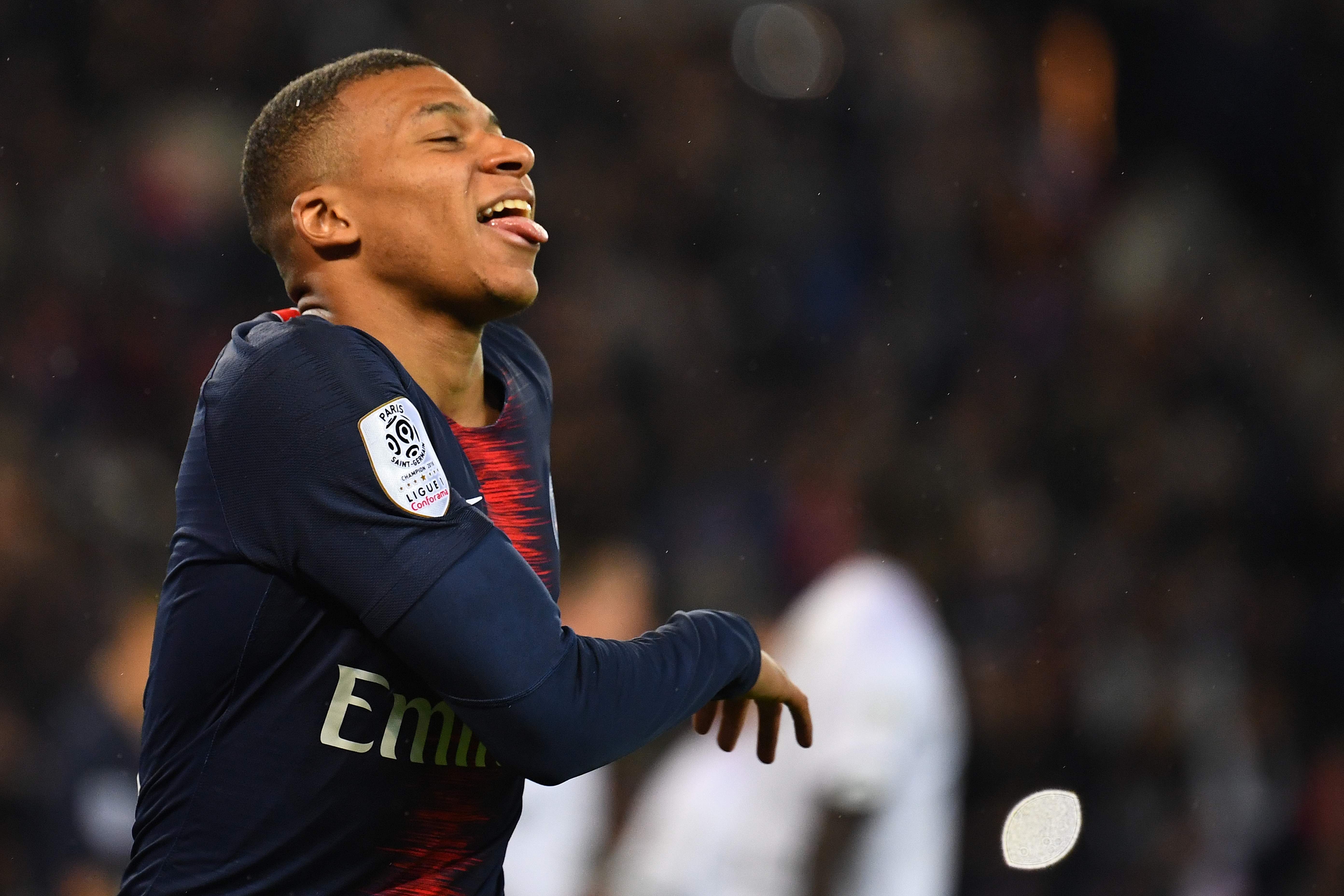 Mbappé, estrella del PSG, podría estar en la mirada del Real Madrid. (Foto Prensa Libre: EFE)