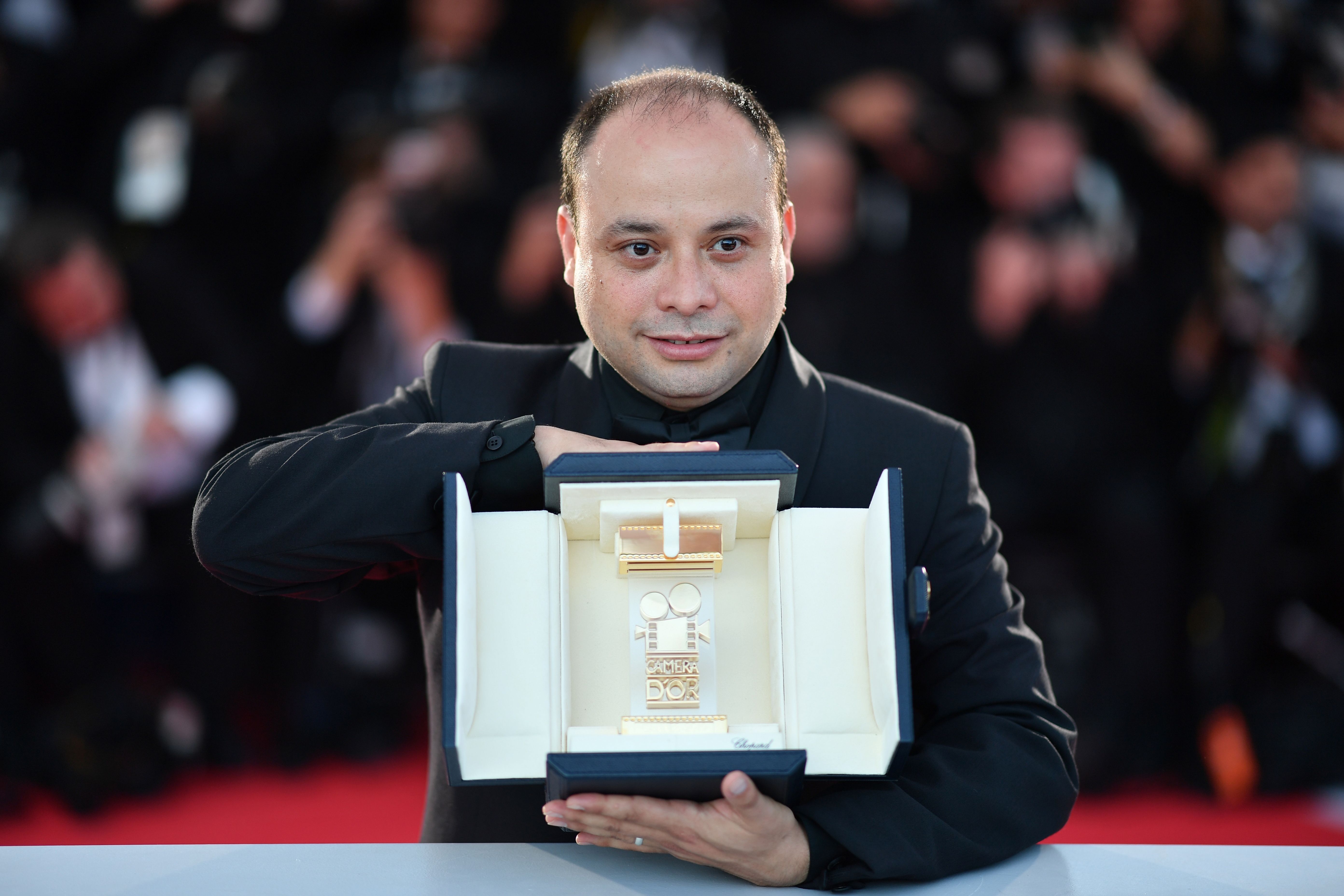 César Díaz consiguió un importante reconocimiento en Francia. Conozca otros cineastas que también fueron premiados (Foto Prensa Libre: AFP).