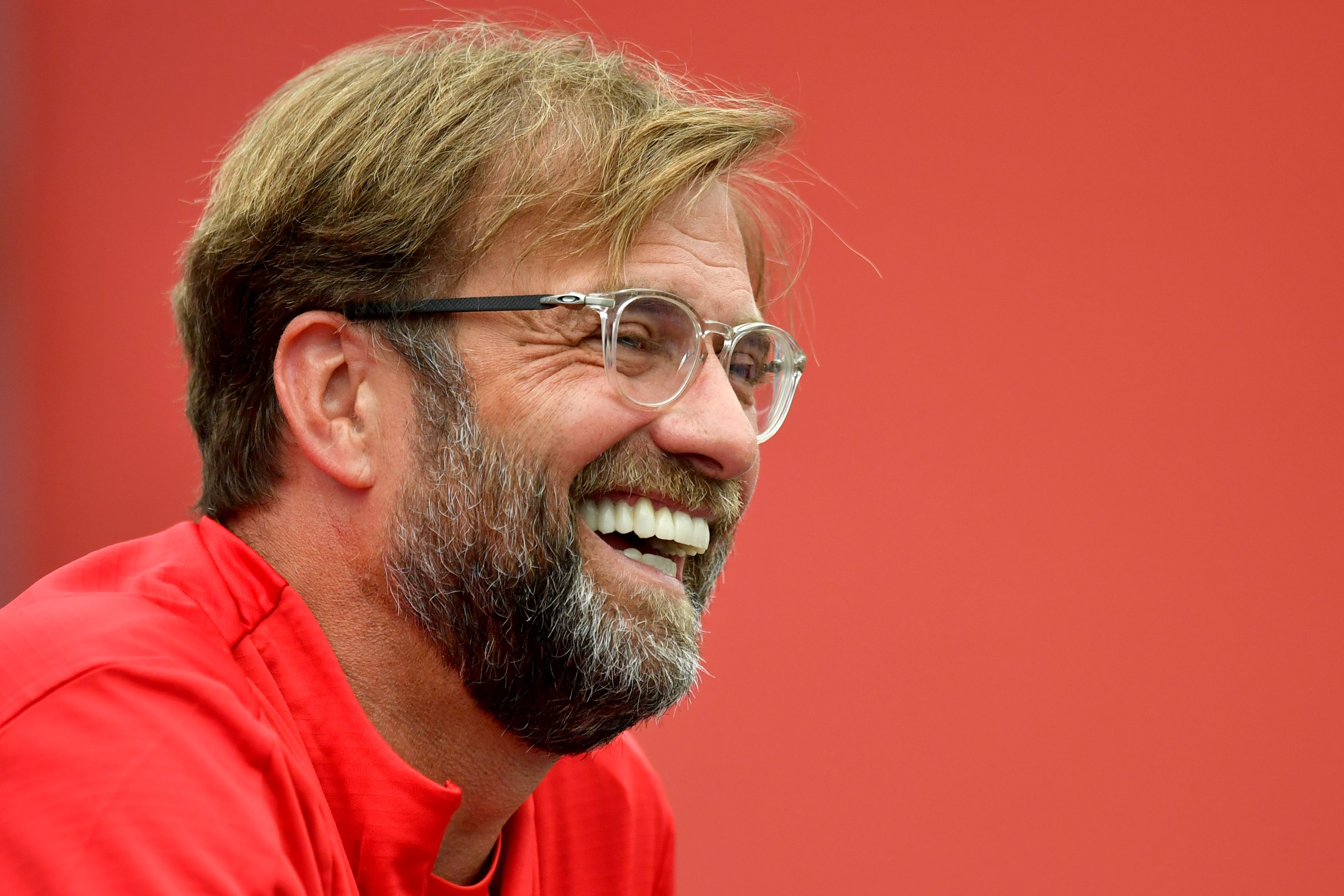 Jurgen Klopp, durante la conferencia de este martes. (Foto Prensa Libre: AFP)