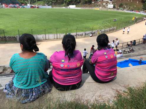 El Verapaz viste sus mejores galas. (Foto Prensa Libre: Eduardo Sam Chun)