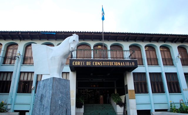 Fachada de la CC, ubicada en la zona 1 capitalina. (Foto Prensa Libre: Hemeroteca PL) 