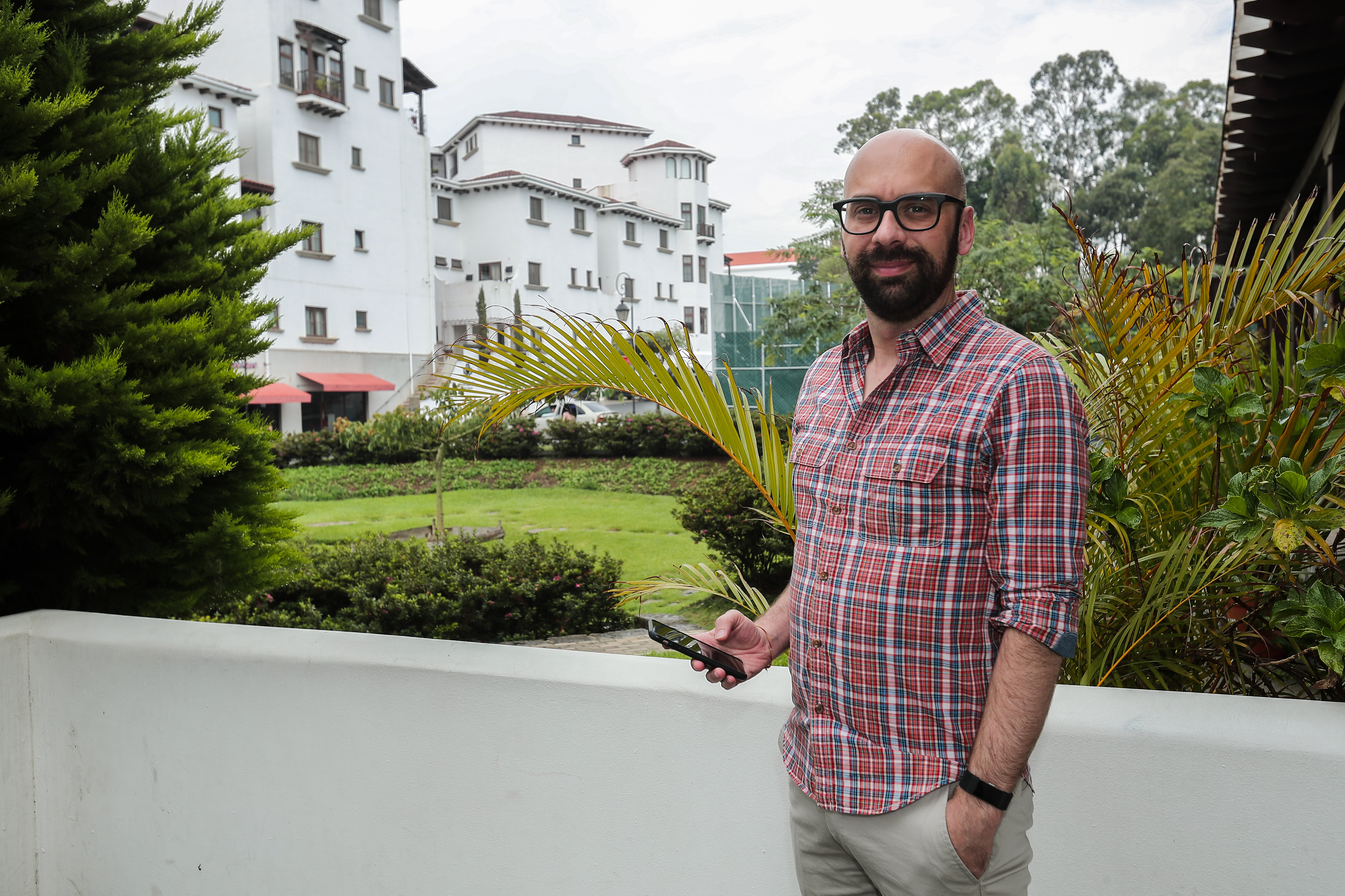 Juan Luis Izaza, Vicepresidente de Estrategia para la firma DDB Latina, autor del estudio Tendencias de Consumo 2019. (Foto, Prensa Libre: Juan Diego González).