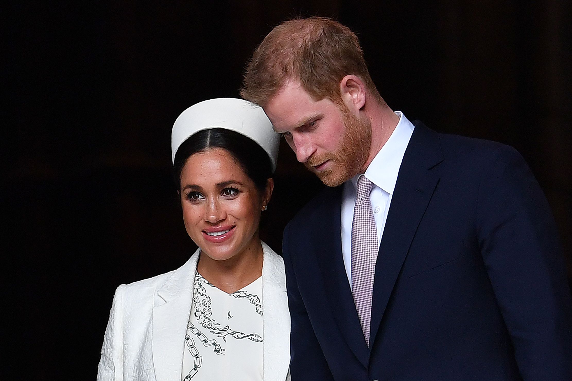 Enrique de Sussex y Meghan Markle serán padres por primera vez. (Foto Prensa Libre: AFP)