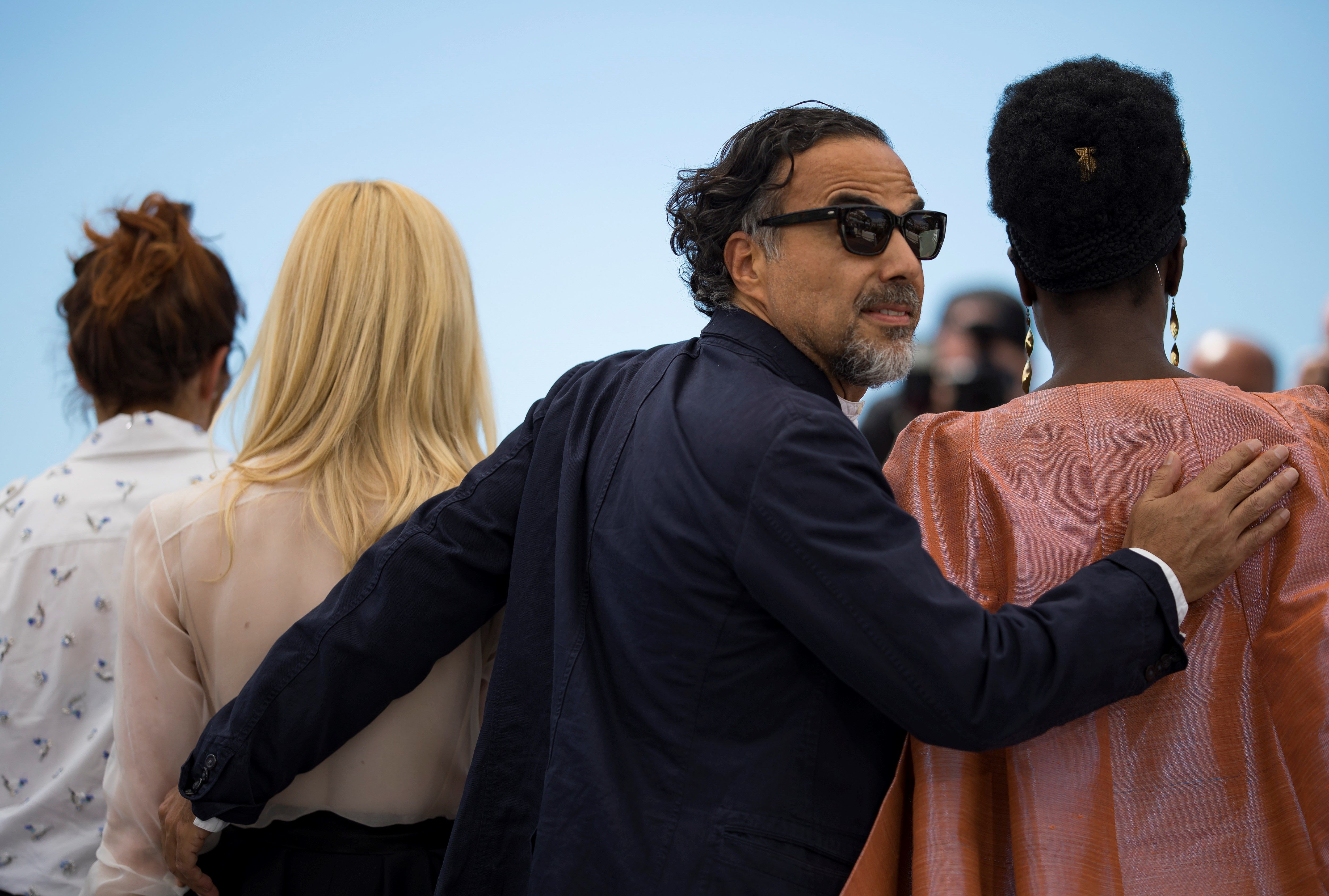 EPA6233. CANNES (FRANCIA), 14/05/2019.- El director de cine mexicano Alejandro González Iñárritu posa durante la presentación del jurado, este martes, en el Festival de Cannes. (Foto Prensa Libre: EFE)