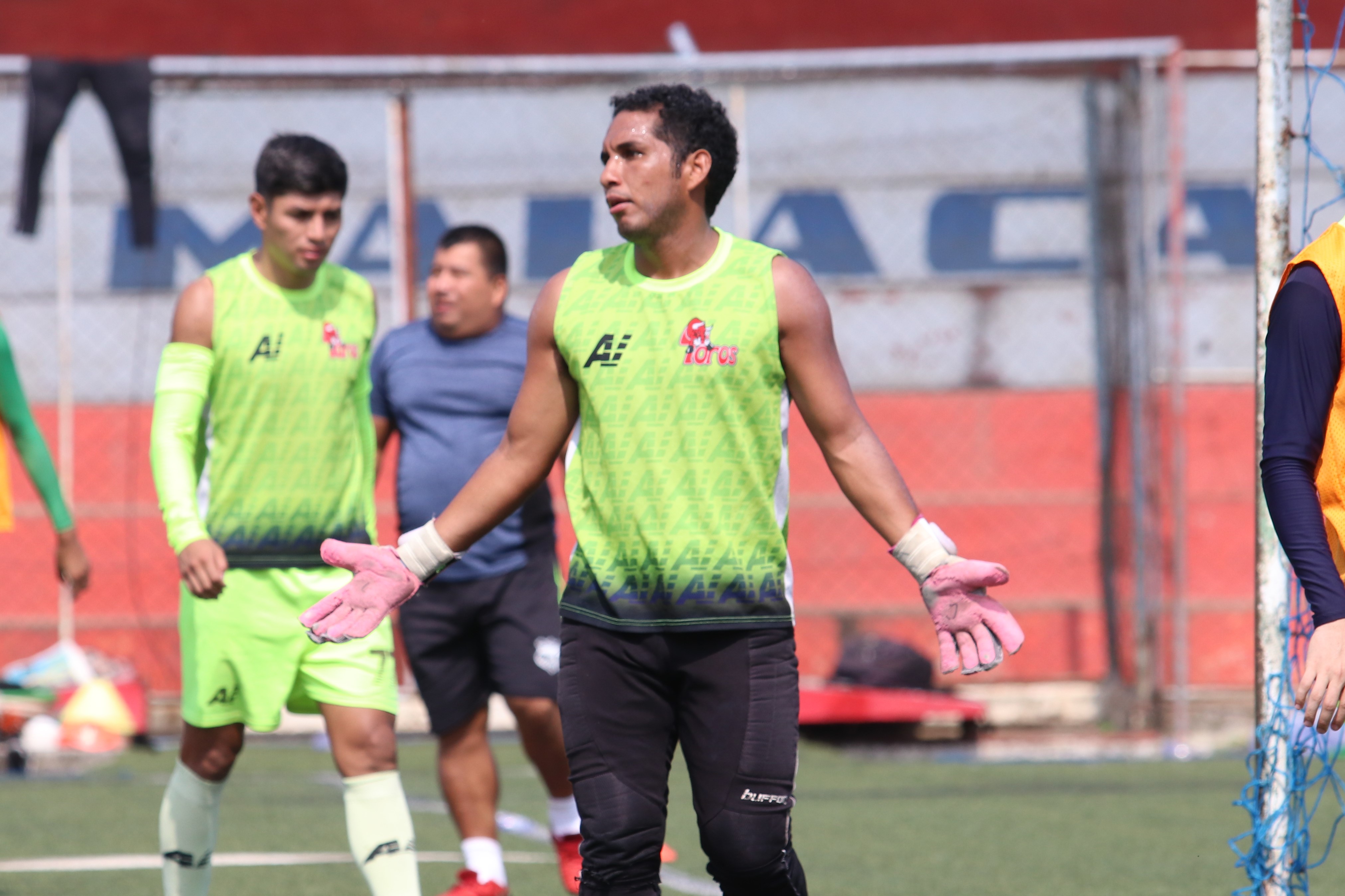 Juan Valenzuela espera tomar revancha de la eliminación del torneo pasado. (Foto Prensa Libre: Raúl Juárez)