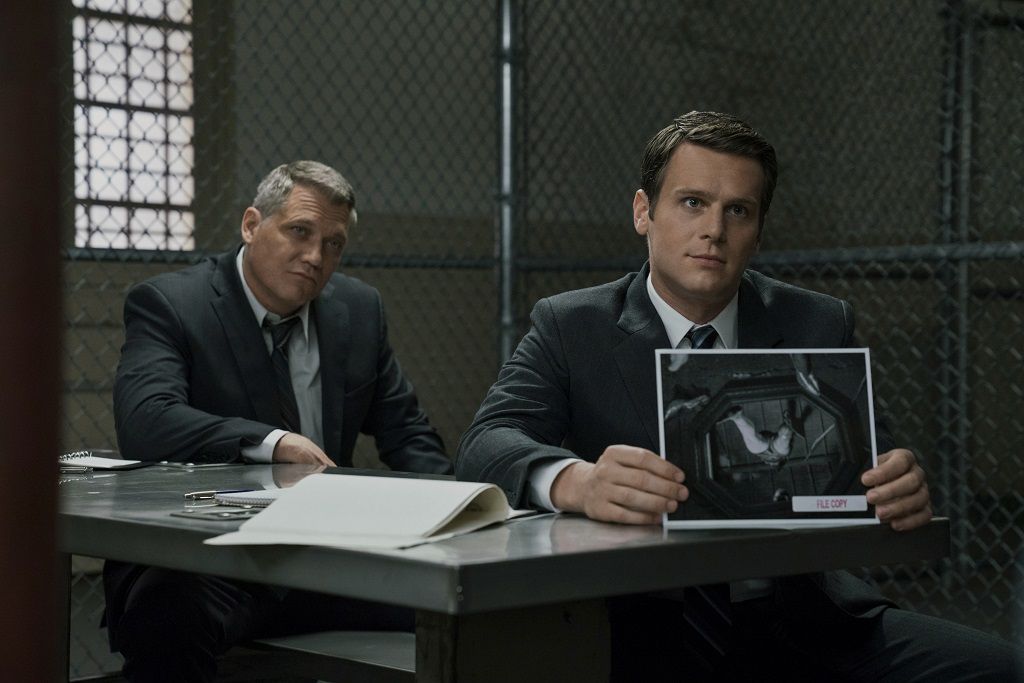 Actualmente Mindhunter tiene disponibles dos temporadas en Netflix, de diez y nueve capítulos respectivamente. 
(Foto Prensa Libre: Netflix) 