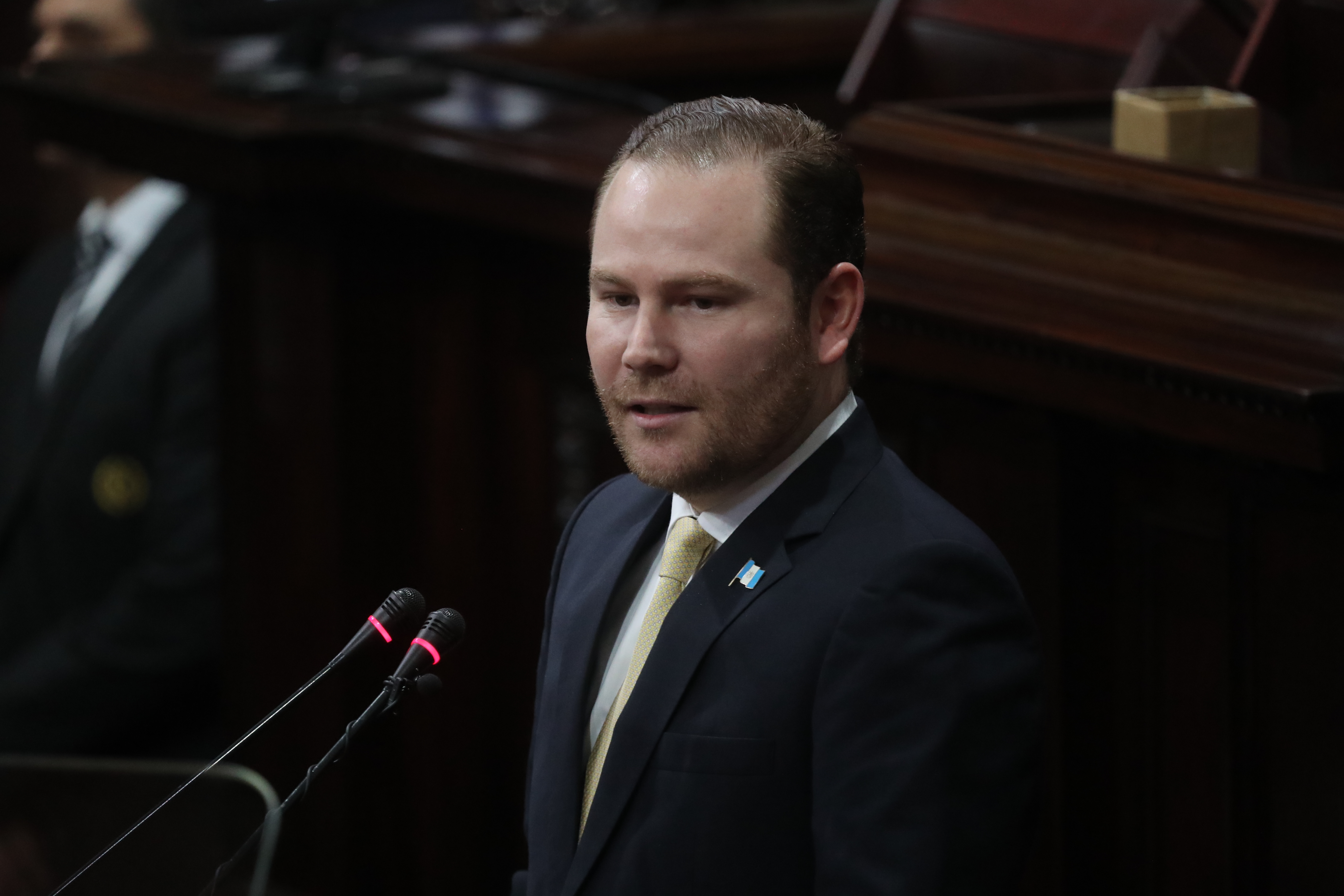 Alvaro Arzu Escobar, presidente del Congreso de la República (Foto Prensa Libre: Hemeroteca PL)