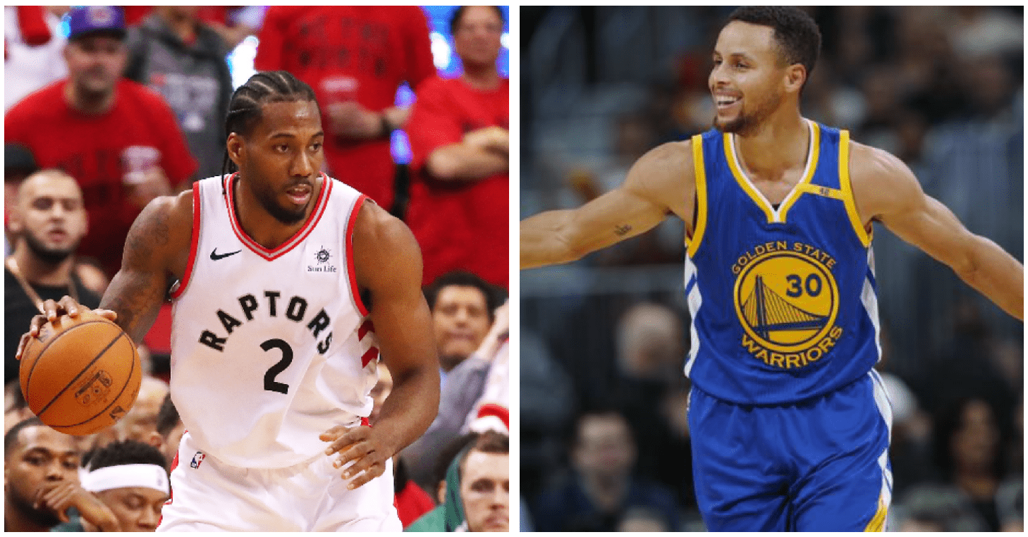 Los Raptors esperan terminar con la supremacía de los Warriors. (Foto Prensa Libre: AFP)