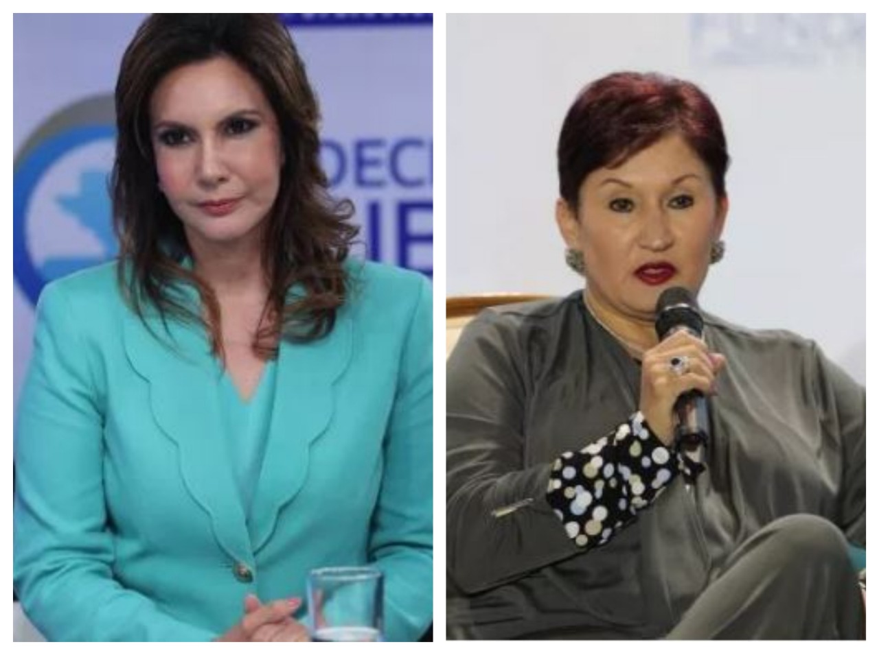 Las candidaturas presidenciales de Zury Ríos y Thelma Aldana fueron rechazadas por la Corte de Constitucionalidad (Foto Prensa Libre: Hemeroteca PL)