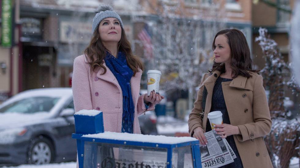 ¿Momento para ver (otra vez) Gilmore Girls? (Foto Prensa Libre: Netflix).