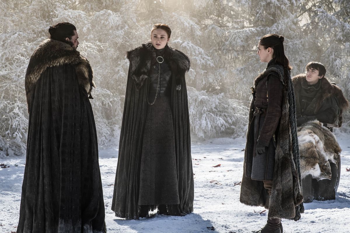 La Casa Stark, para servirnos (Foto Prensa Libre: HBO).