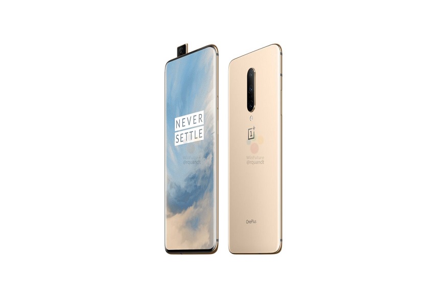 El OnePlus 7 Pro ofrece una pantalla casi sin bordes. (Foto Prensa Libre: OnePlus)