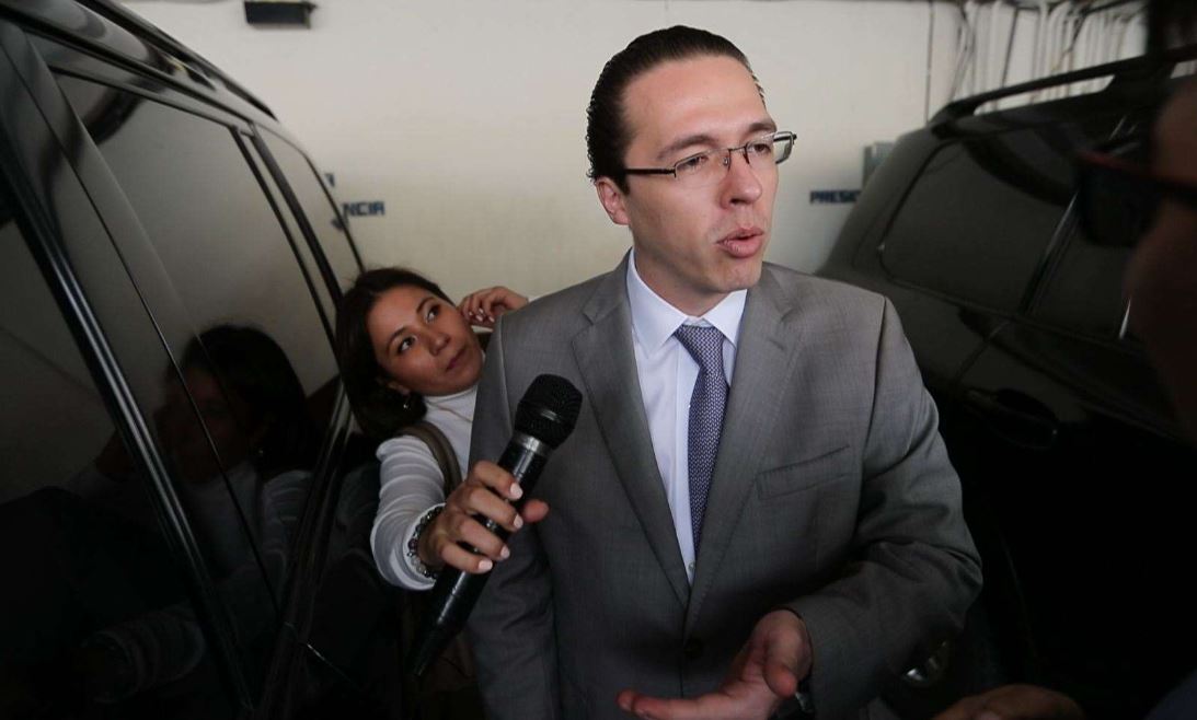 Felipe Alejos, diputado de Todos. (Foto Prensa Libre: Hemeroteca PL)