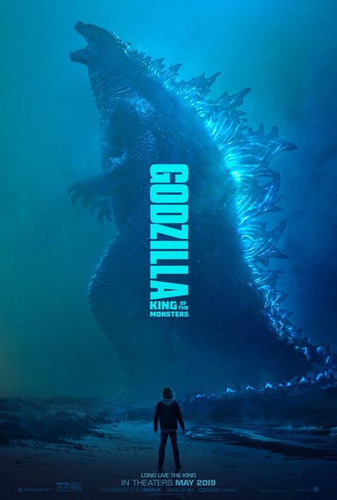 "Godzilla II: el rey de los monstruos" llega a la pantalla grande. (Foto Prensa Libre: Warner Bros. Pictures). 