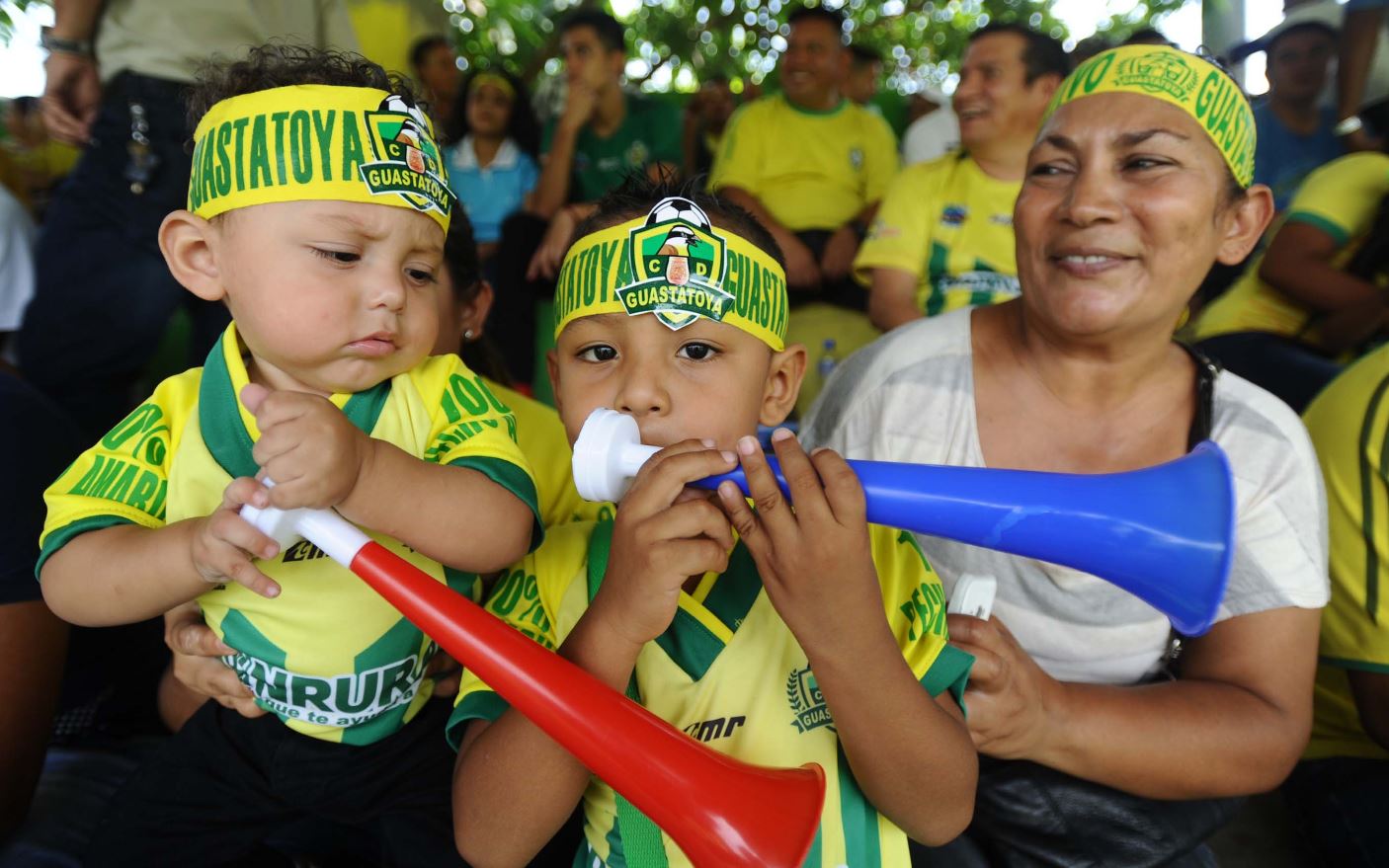 La directiva de Guasta espera tener el mejor ingreso en la serie contra Malacateco. (Foto Prensa Libre: Francisco Sánchez).