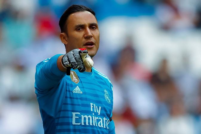 Keylor Navas no fue tomado en cuenta por la Selección de Costa Rica para el amistoso contra Perú. (Foto Prensa Libre: AFP).