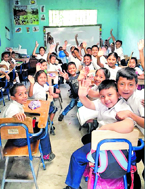 Los niños son víctimas de maltrato en los distintos ambientes donde se desenvuelven. (Foto Prensa Libre: Hemeroteca PL