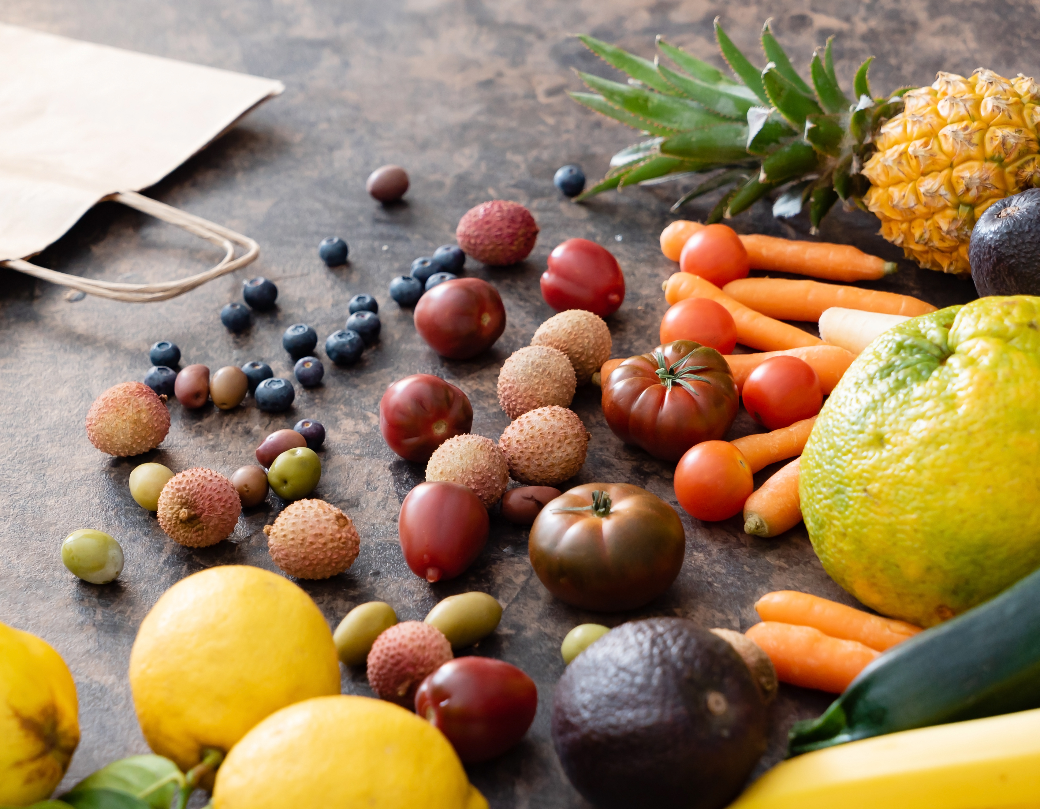 Consumir  alimentos de manera responsable también  ayuda a disminuir el porcentaje de desperdicios en el mundo.  (Foto Prnesa Libre: Servicios).