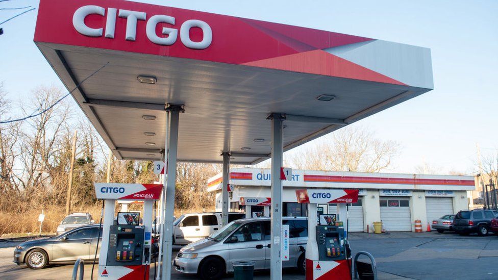 Con Citgo, Venezuela llegó a captar 10% del mercado de gasolina de EEUU. (Foto Prensa Libre: Getty Images)