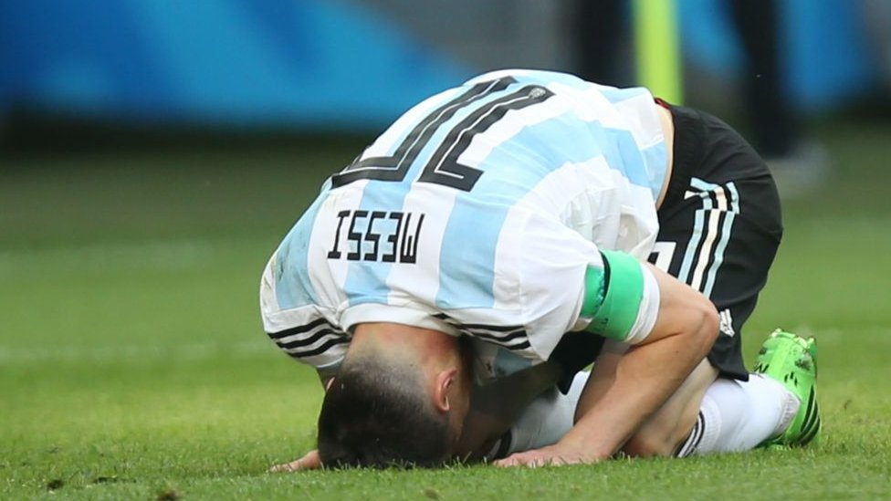 Messi ha guiado a la Albiceleste a tres finales de la Copa América y una de la Copa del Mundo, pero las ha perdido todas.