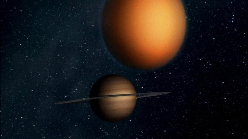 Un día en Titán dura 15,9 días terrestres y cada estación aproximadamente 2.687 días terrestres (unos 7,4 años).