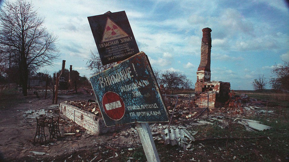 El desastre de Chernóbil en 1986 sigue siendo el accidente nuclear más mortal del mundo. GETTY IMAGES