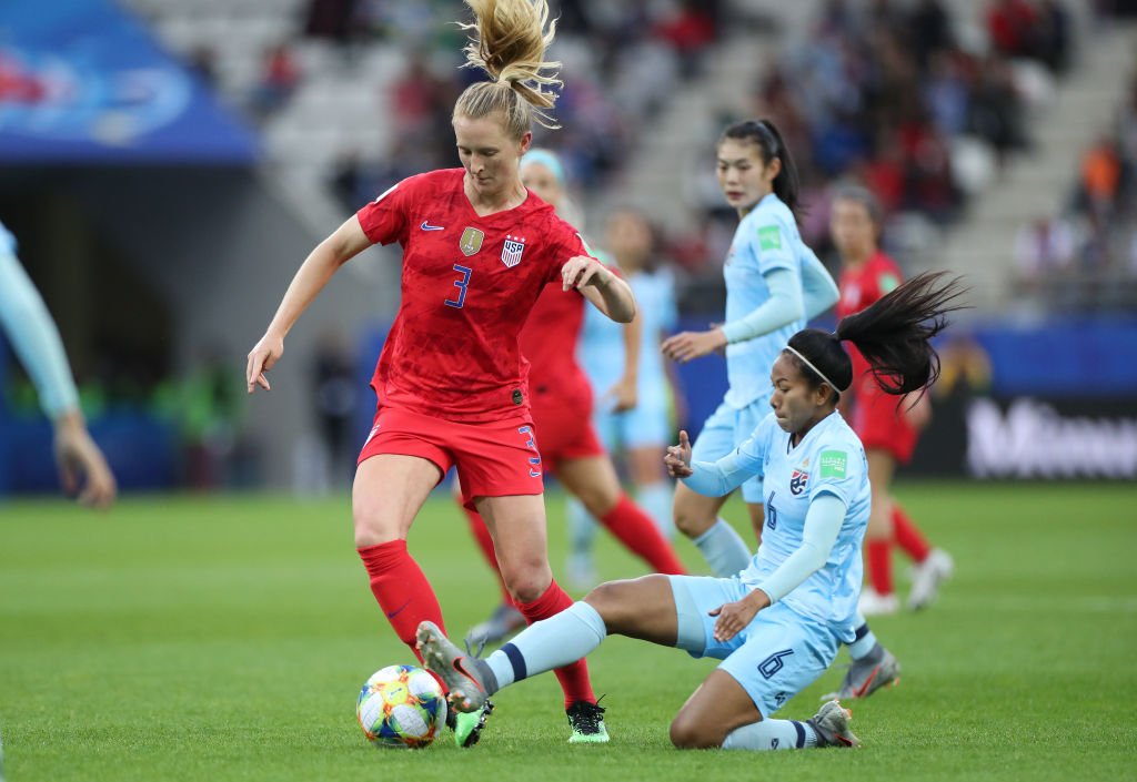 El partido entre Estados Unidos y Tailandia en el Mundial Femenino de Francia tuvo más goles que faltas.