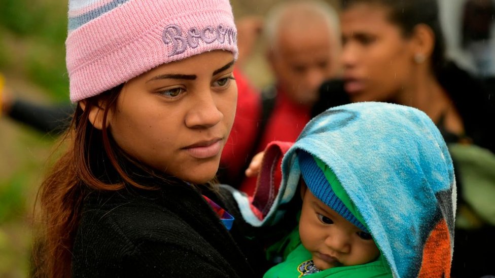 Se estima que 20.000 recién nacidos no tienen nacionalidad al ser hijos de venezolanos nacidos en Colombia.