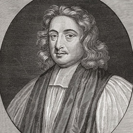 John Wilkins (1614-1672) fue un clérigo inglés y filósofo de la naturaleza, autor de html5-dom-document-internal-entity1-quot-endDescubrimiento de un nuevo mundo... en la Lunahtml5-dom-document-internal-entity1-quot-end.