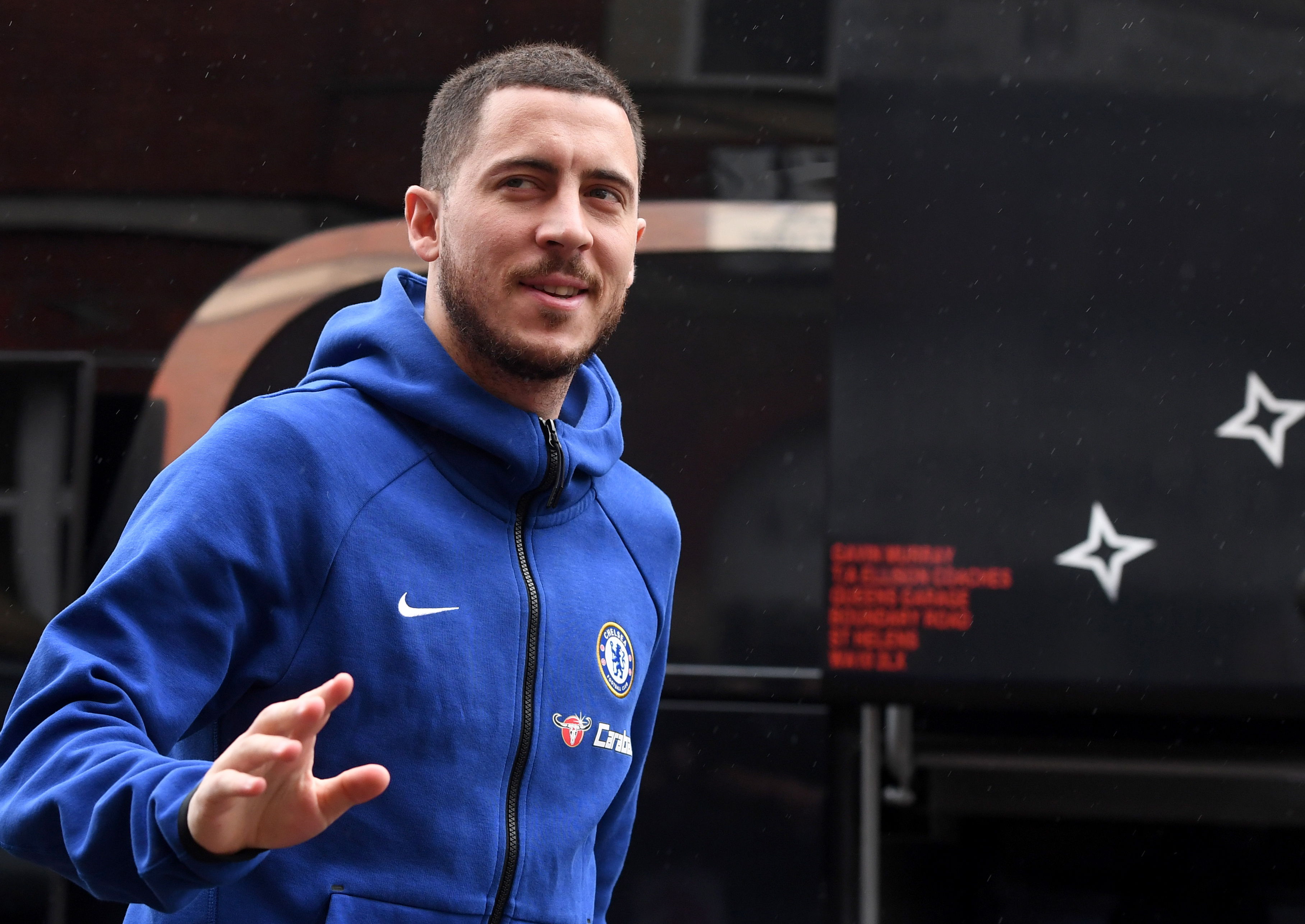 Eden Hazard es la última gran contratación del Real Madrid. (Foto Prensa Libre: EFE)