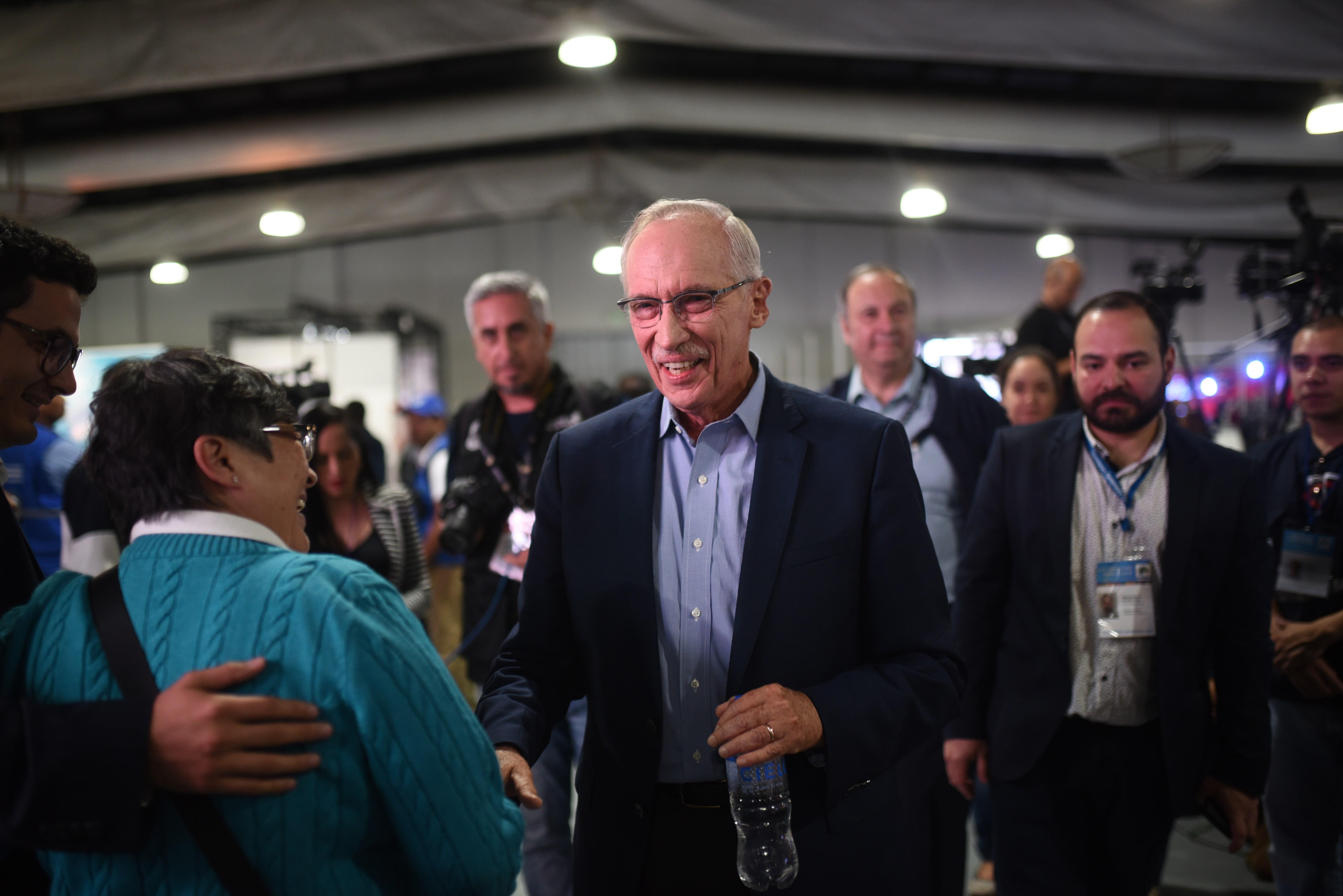 El excandidato presidencial y fundador del Partido Humanista Edmond Mulet se desligó de esa agrupación política. (Foto prensa Libre: Hemeroteca PL