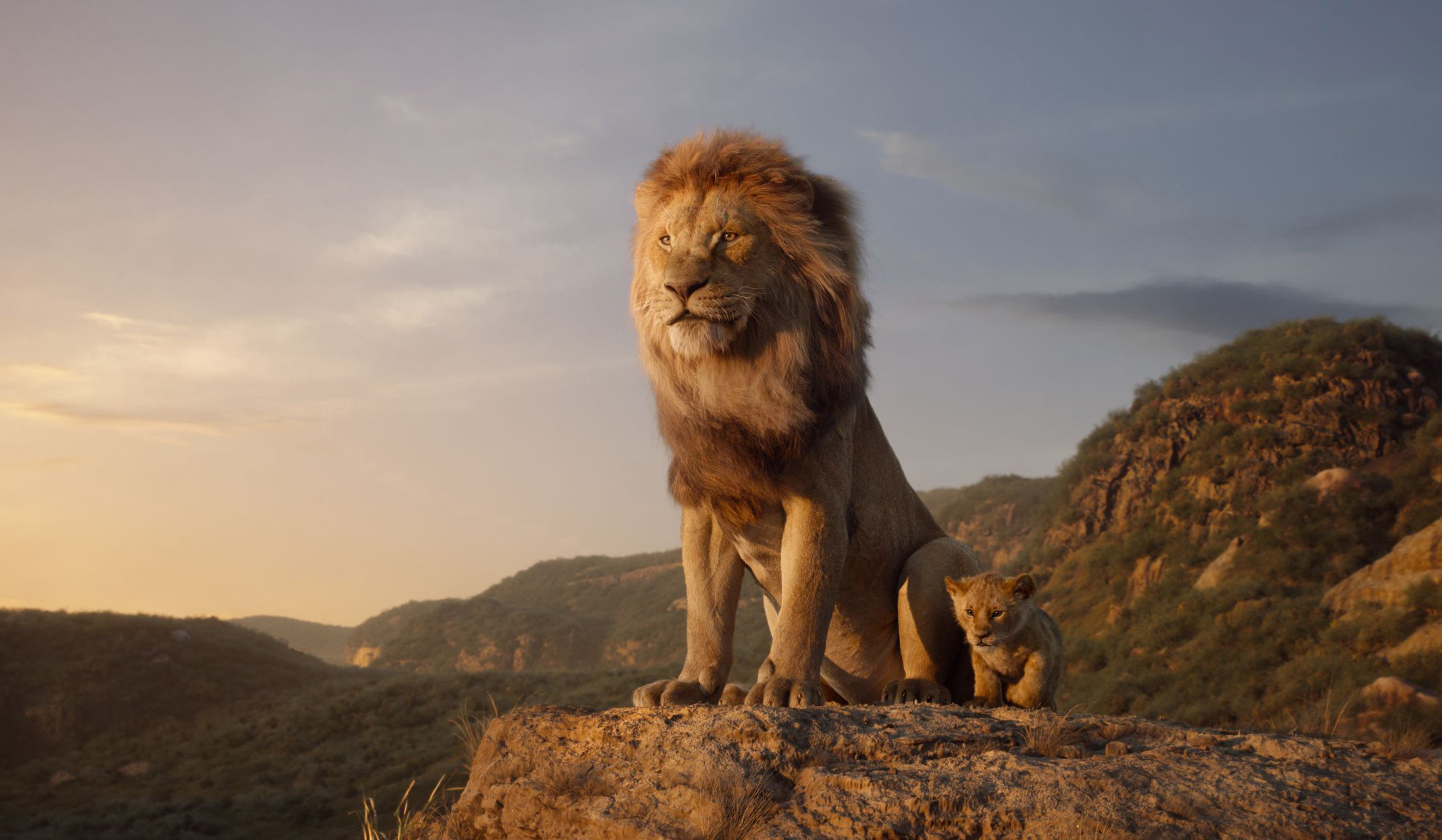 La nueva versión de El Rey León se estrenará el próximo 19 de julio. (Foto Prensa Libre: Disney)