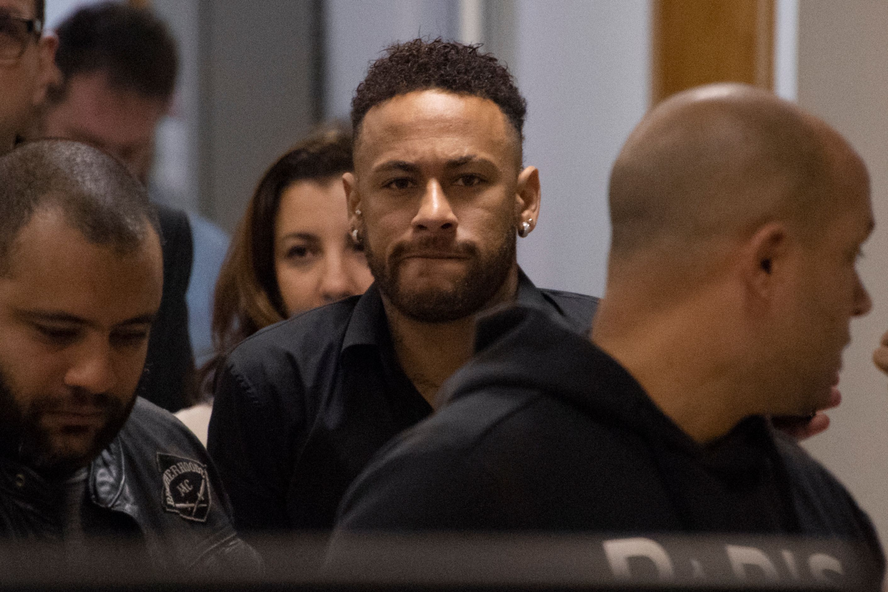 El delantero brasileño Neymar atraviesa uno de los peores momentos de su carrera. (Foto Prensa Libre: AFP)